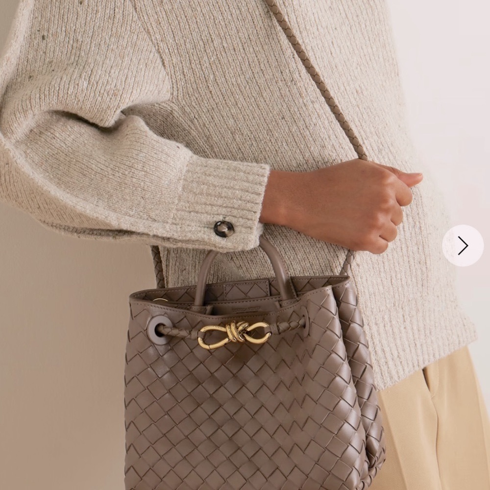 BOTTEGA VENETA
Andiamo small intrecciato leather tote - Picture 10 of 11